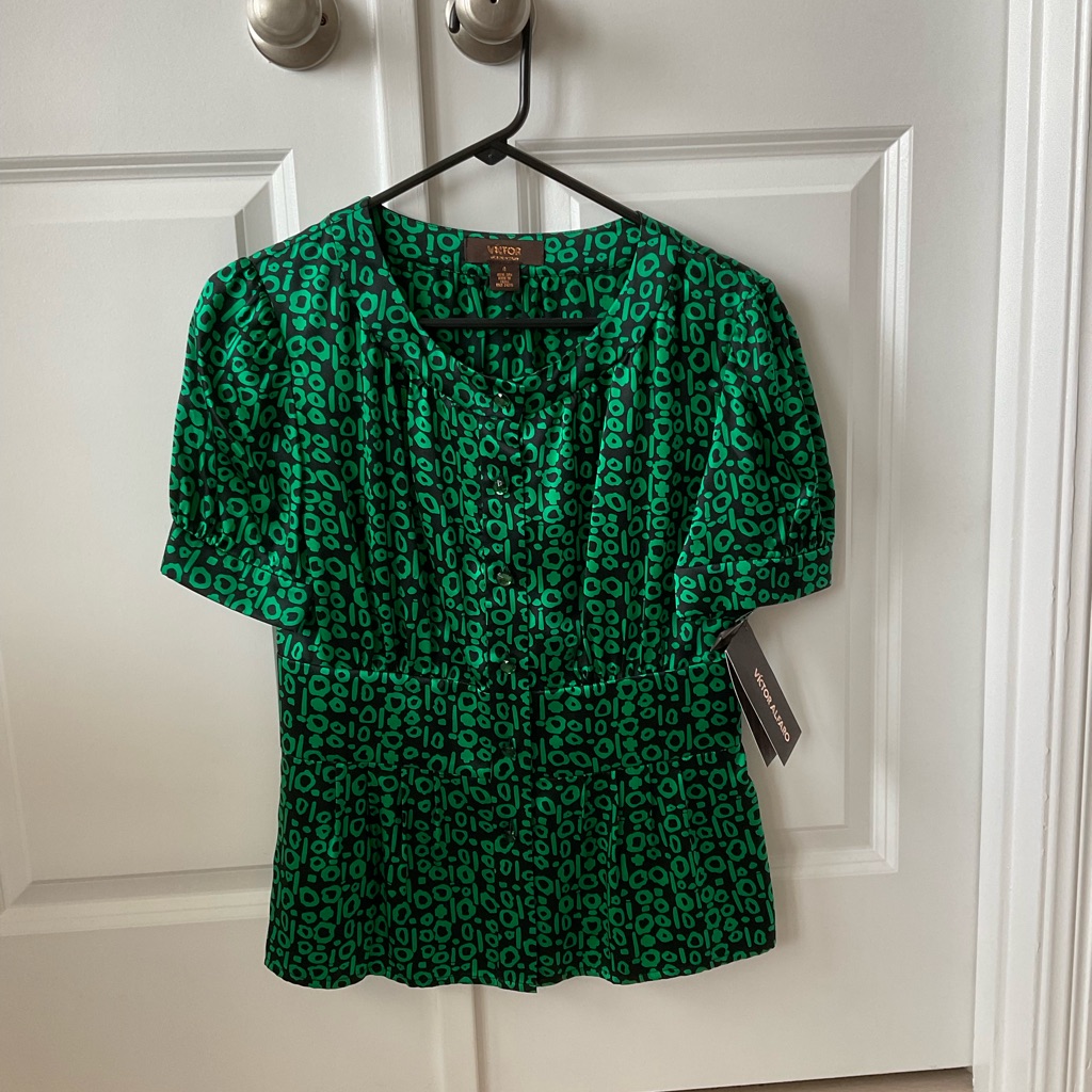 Brand New Pure Silk Top 4